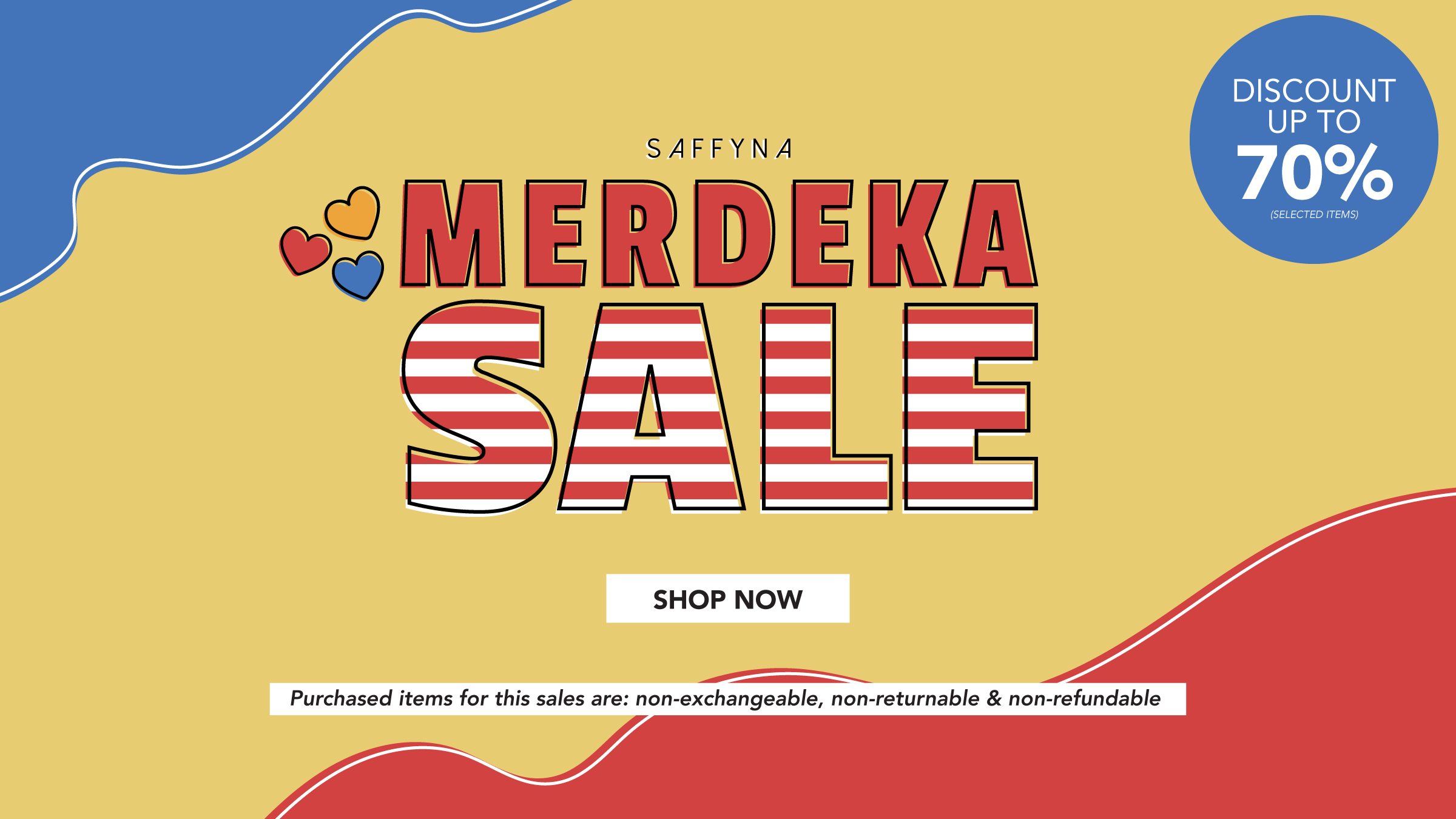 Merdeka Sale 2024