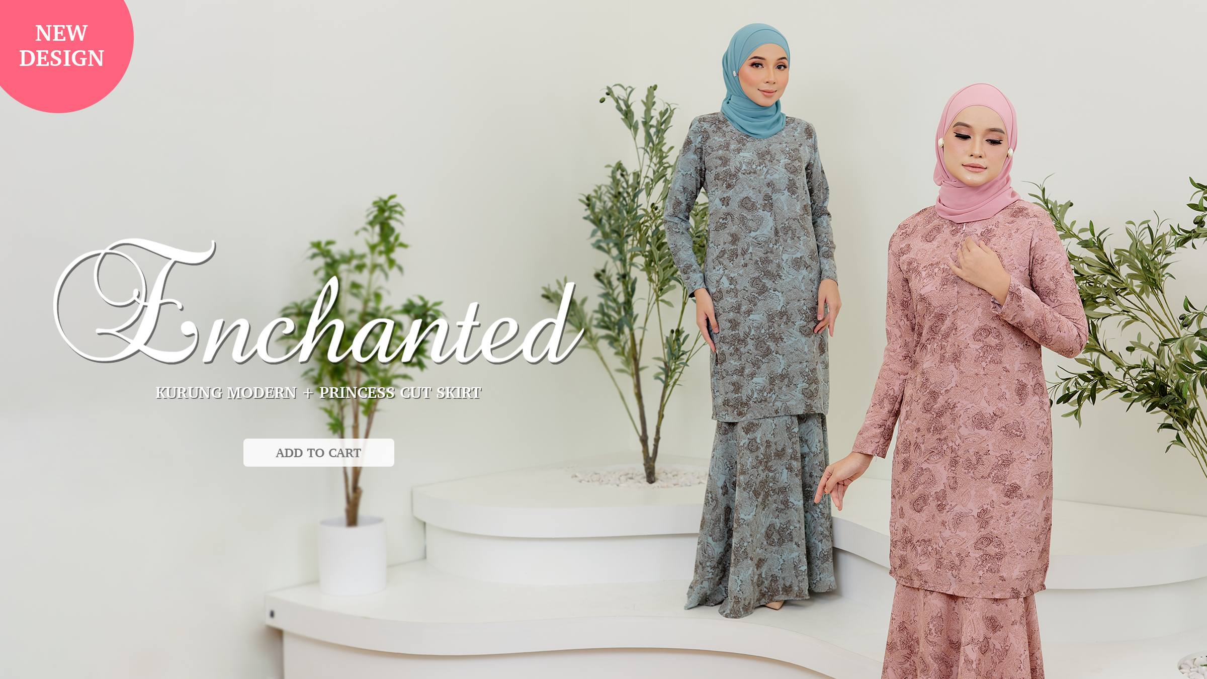 NEW DESIGN - KURUNG ENCHANTED