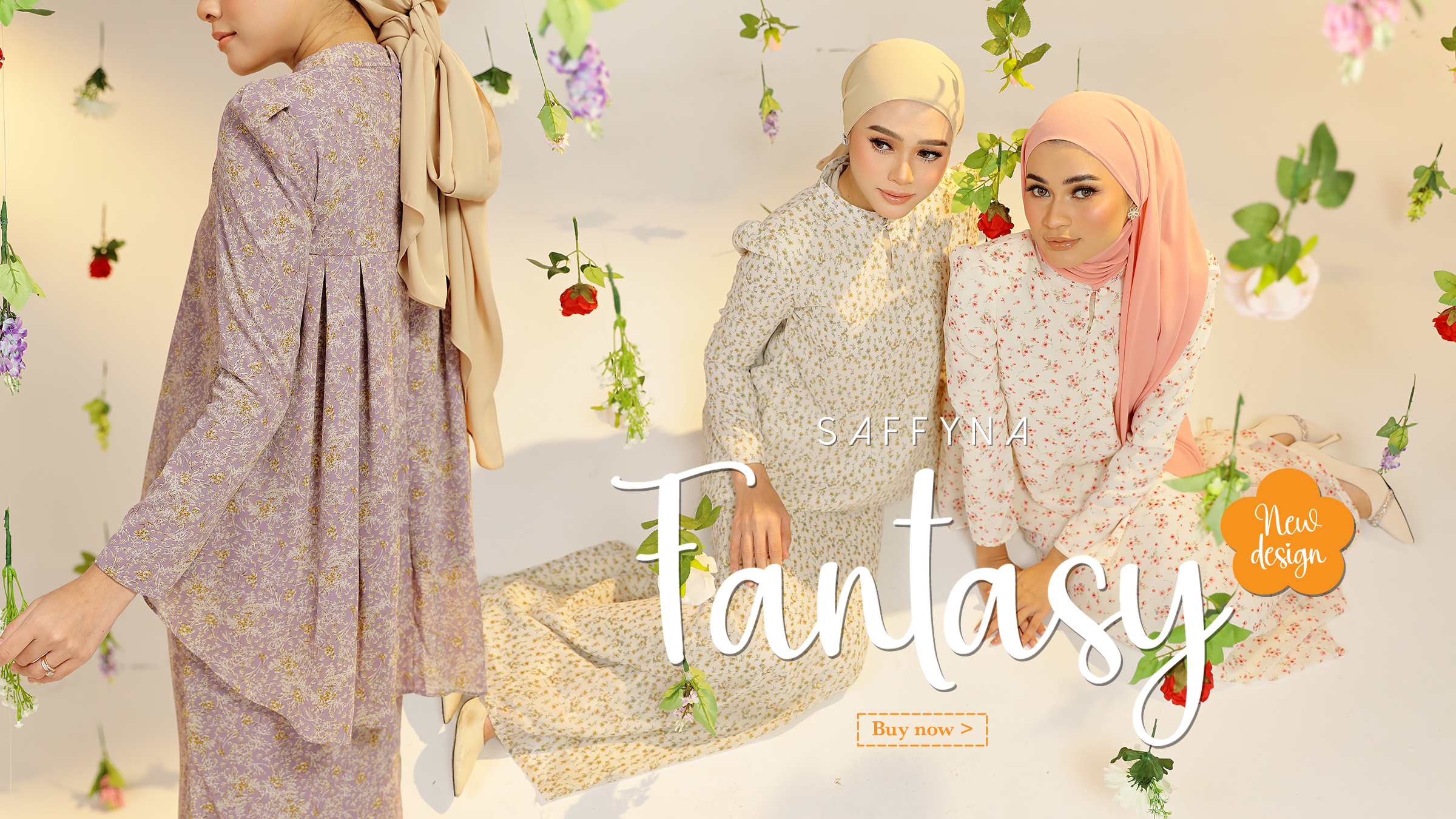 NEW DESIGN Kurung Fantasy