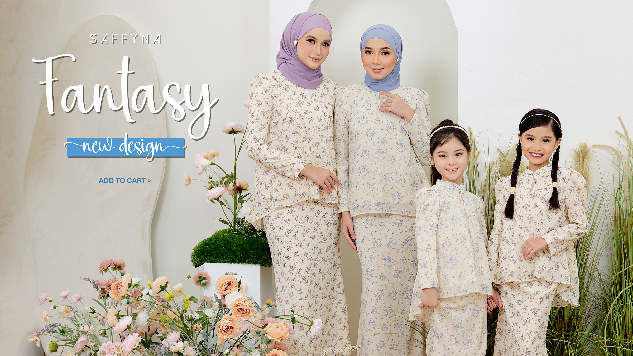 [NEW Design] Kurung Fantasy