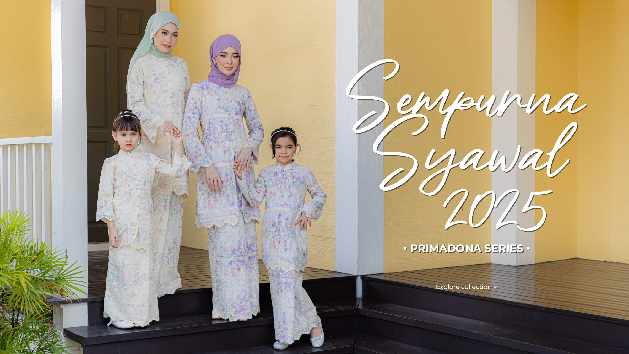 Sempurna Syawal 2025 Collection